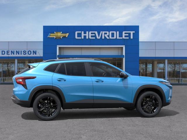 new 2025 Chevrolet Trax car, priced at $27,335