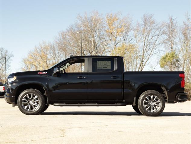 new 2025 Chevrolet Silverado 1500 car, priced at $56,490