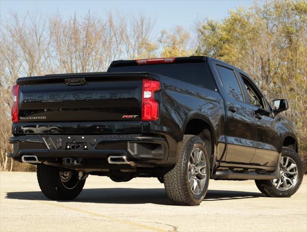 new 2025 Chevrolet Silverado 1500 car, priced at $56,490