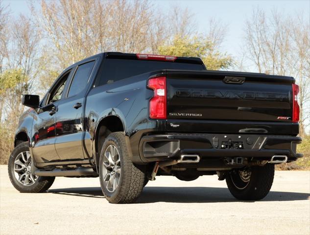 new 2025 Chevrolet Silverado 1500 car, priced at $56,490