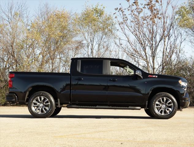 new 2025 Chevrolet Silverado 1500 car, priced at $56,490