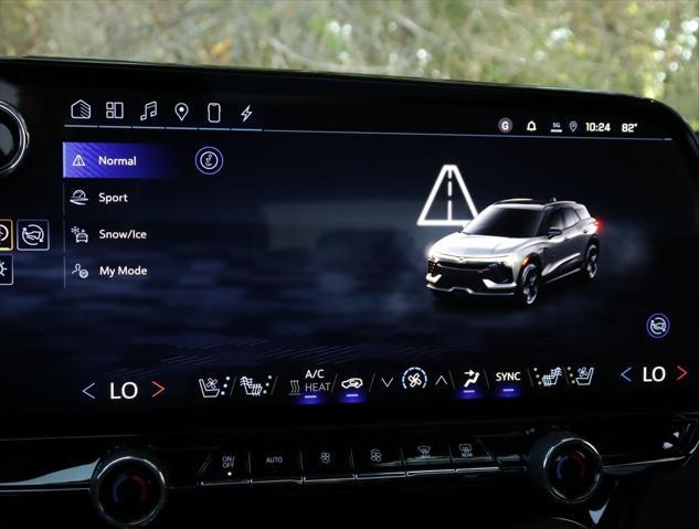 new 2024 Chevrolet Blazer EV car, priced at $49,745