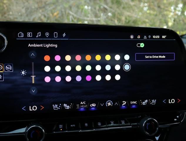 new 2024 Chevrolet Blazer EV car, priced at $49,745