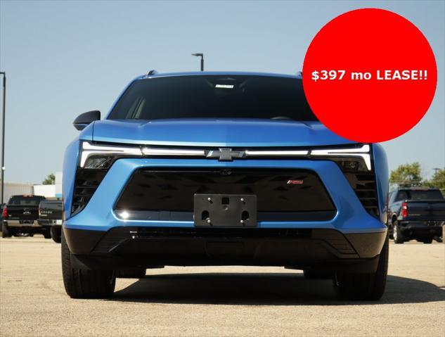 new 2024 Chevrolet Blazer EV car, priced at $50,245