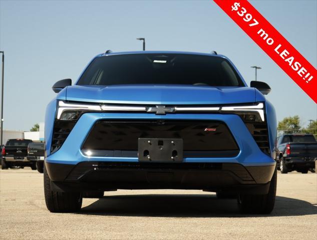 new 2024 Chevrolet Blazer EV car, priced at $49,745