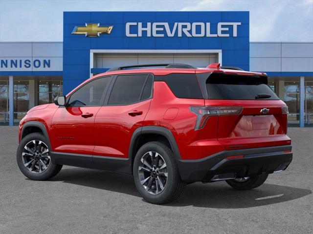 new 2026 Chevrolet Equinox car, priced at $38,600