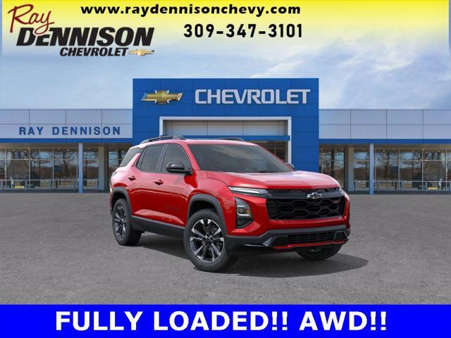 new 2026 Chevrolet Equinox car, priced at $38,600