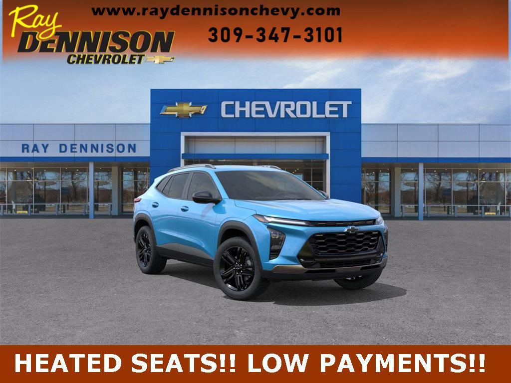 new 2026 Chevrolet Trax car, priced at $27,650