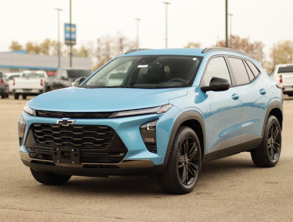 new 2026 Chevrolet Trax car, priced at $27,650