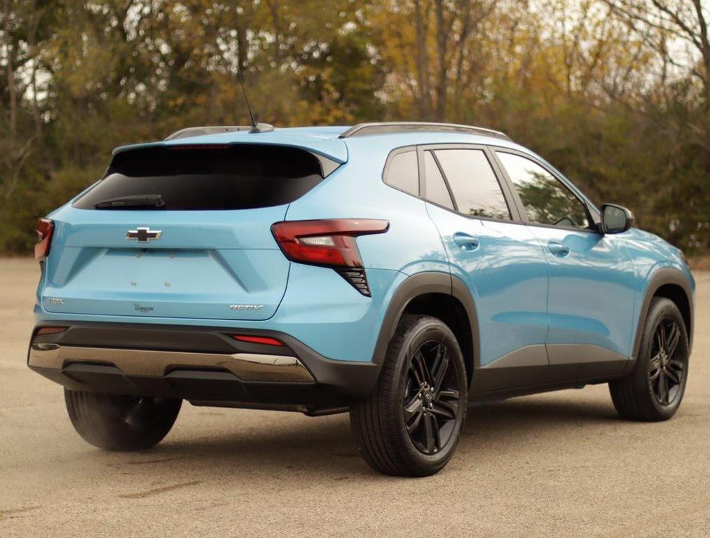 new 2026 Chevrolet Trax car, priced at $27,650