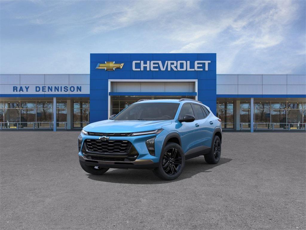 new 2026 Chevrolet Trax car, priced at $27,650
