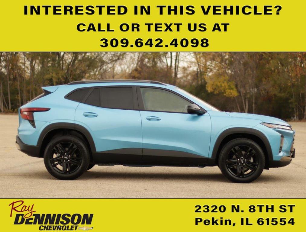 new 2026 Chevrolet Trax car, priced at $27,650