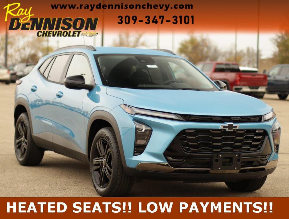 new 2026 Chevrolet Trax car, priced at $27,650