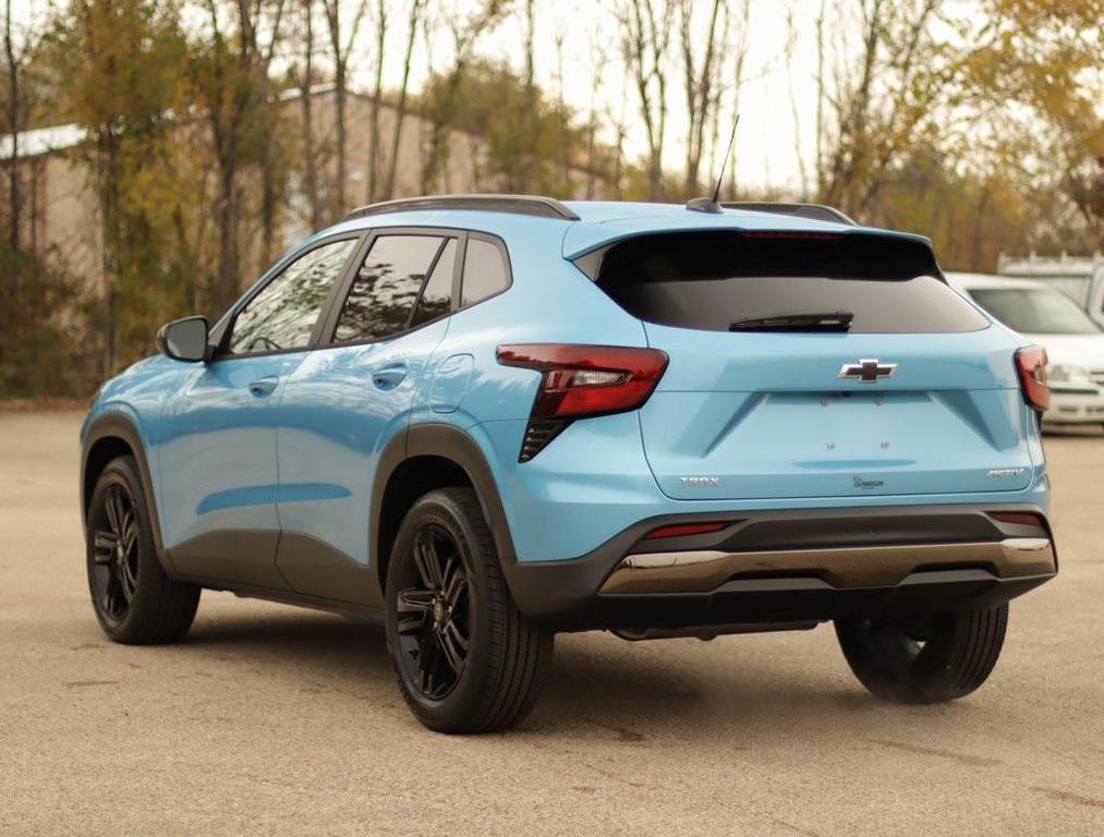 new 2026 Chevrolet Trax car, priced at $27,650