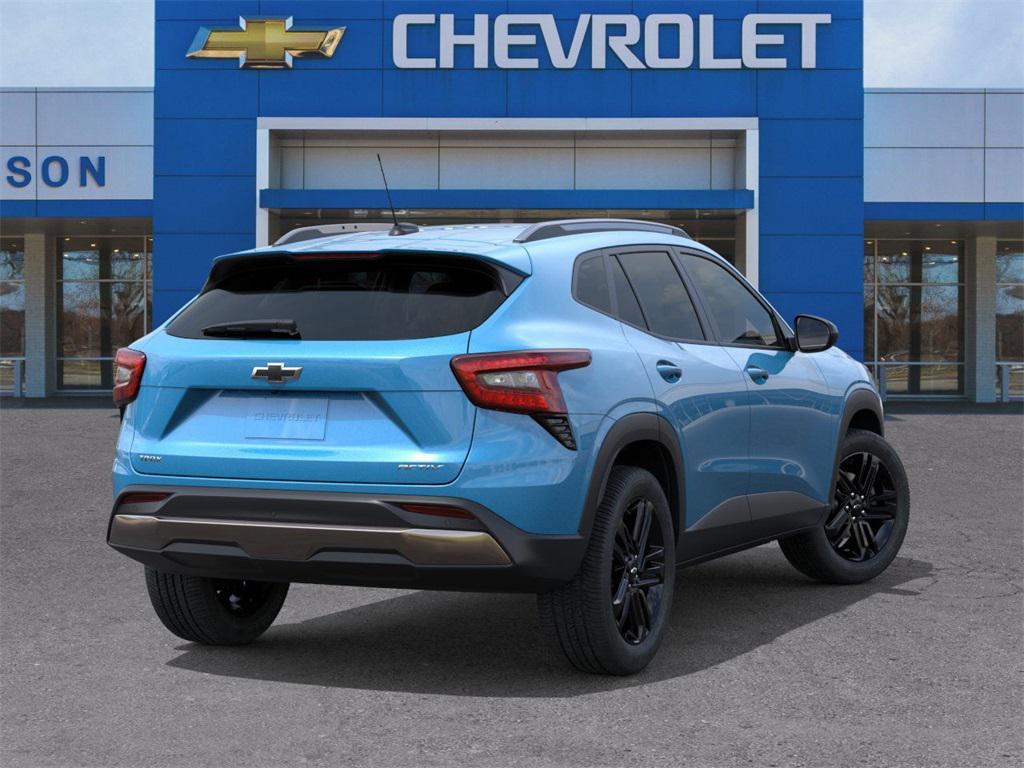 new 2026 Chevrolet Trax car, priced at $27,650
