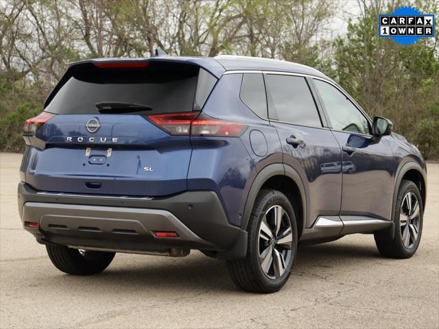 used 2023 Nissan Rogue car, priced at $26,998