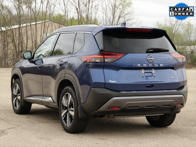 used 2023 Nissan Rogue car, priced at $26,998