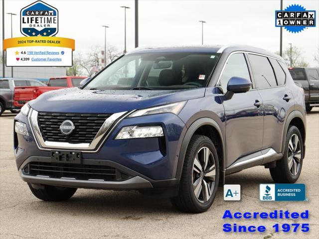 used 2023 Nissan Rogue car, priced at $25,598