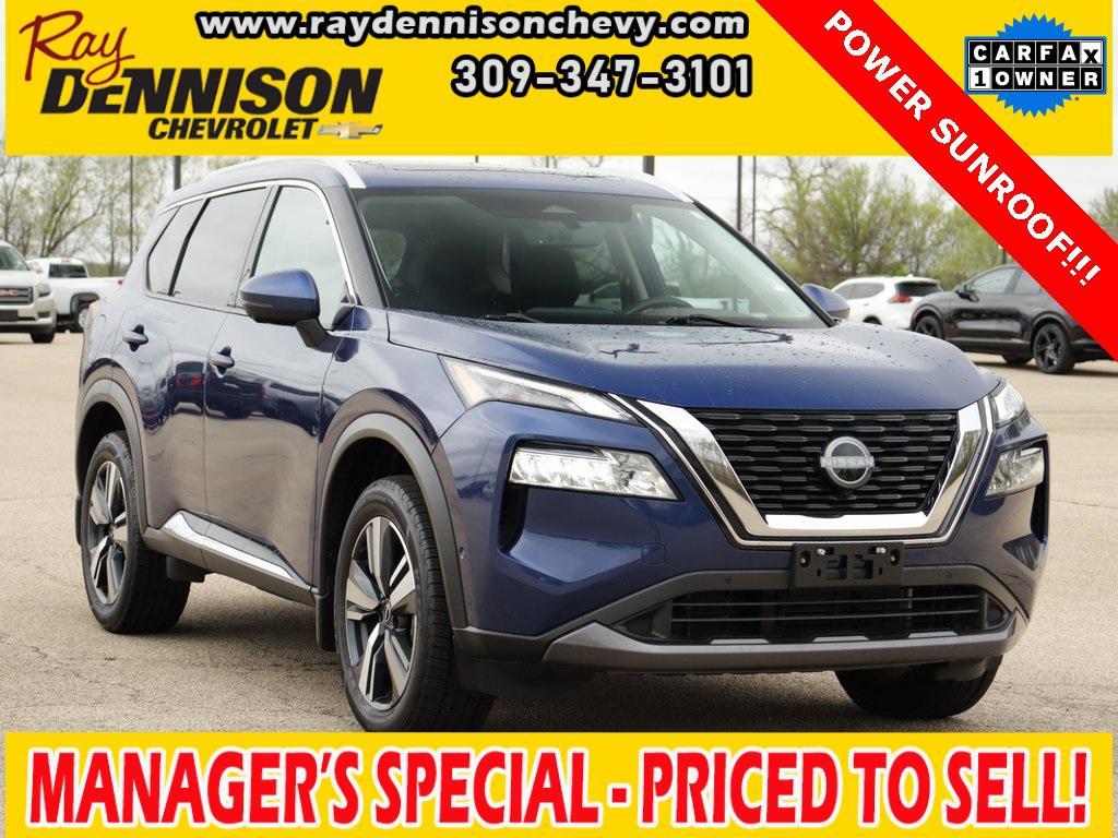 used 2023 Nissan Rogue car, priced at $25,998