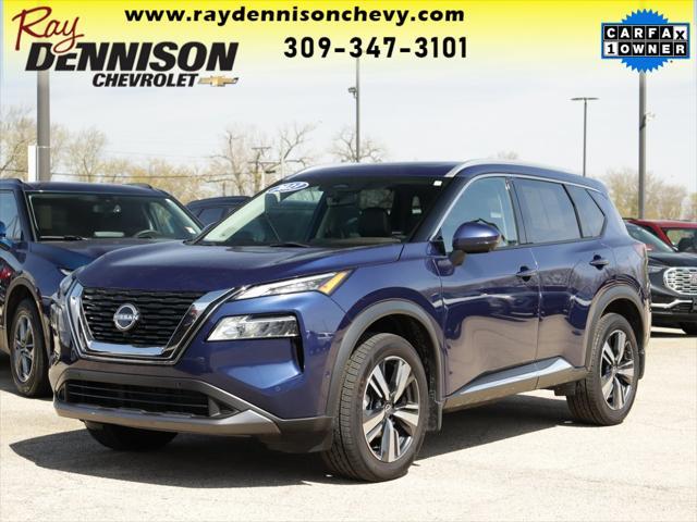 used 2023 Nissan Rogue car, priced at $27,998