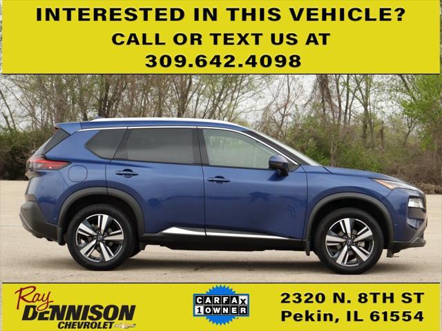 used 2023 Nissan Rogue car, priced at $25,598