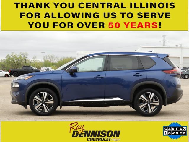 used 2023 Nissan Rogue car, priced at $25,598