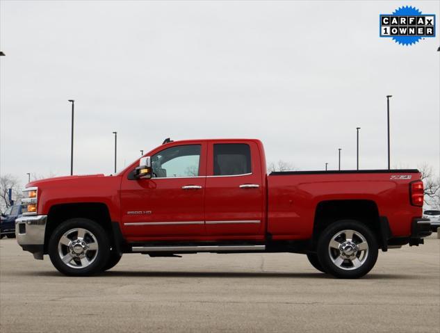 used 2016 Chevrolet Silverado 2500 car, priced at $43,998