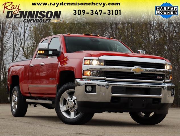 used 2016 Chevrolet Silverado 2500 car, priced at $43,998