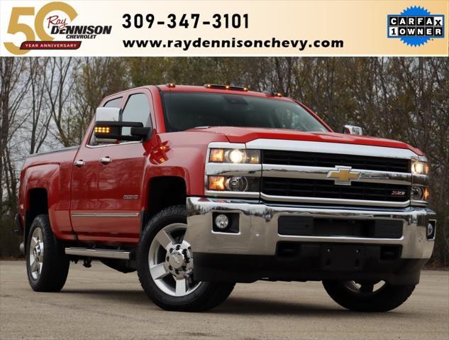 used 2016 Chevrolet Silverado 2500 car, priced at $43,998