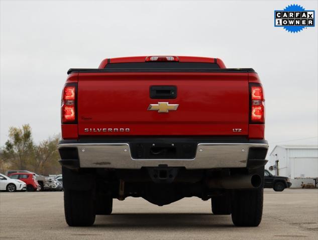 used 2016 Chevrolet Silverado 2500 car, priced at $43,998