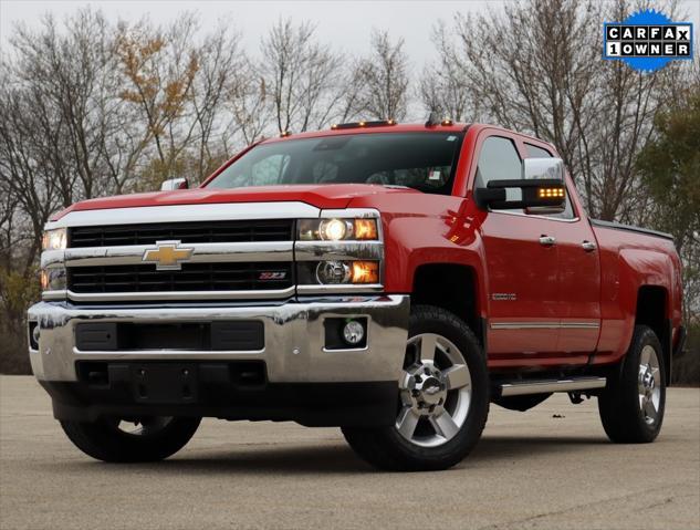 used 2016 Chevrolet Silverado 2500 car, priced at $43,998