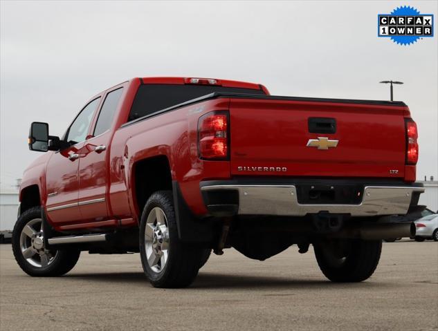 used 2016 Chevrolet Silverado 2500 car, priced at $43,998