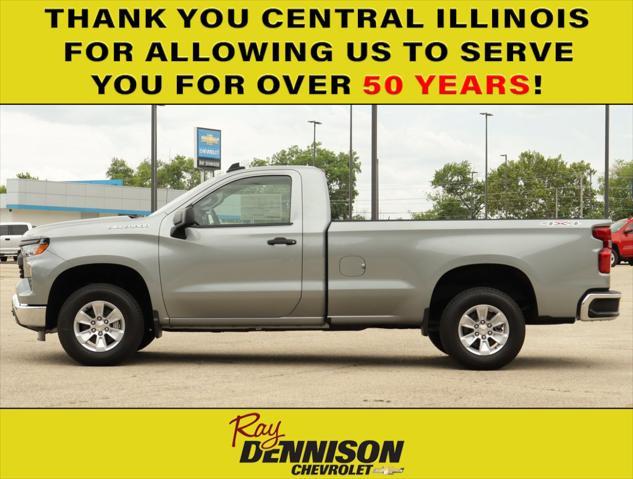 new 2025 Chevrolet Silverado 1500 car, priced at $42,745