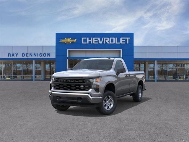 new 2025 Chevrolet Silverado 1500 car, priced at $42,565