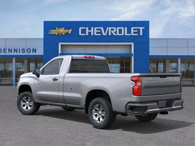 new 2025 Chevrolet Silverado 1500 car, priced at $42,565