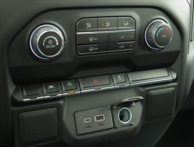 new 2025 Chevrolet Silverado 1500 car, priced at $42,745