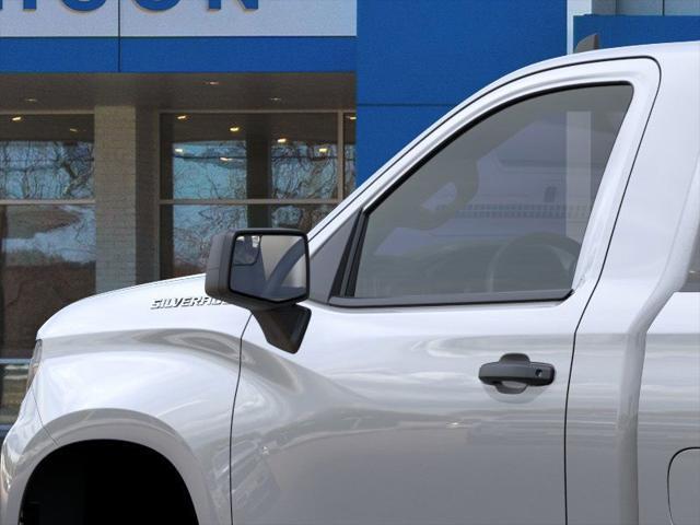 new 2025 Chevrolet Silverado 1500 car, priced at $42,565
