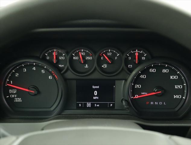 new 2025 Chevrolet Silverado 1500 car, priced at $42,745