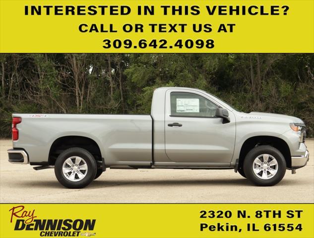 new 2025 Chevrolet Silverado 1500 car, priced at $42,745