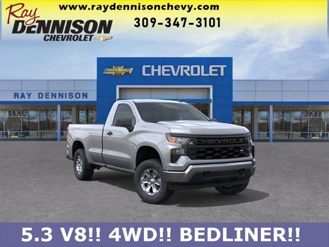 new 2025 Chevrolet Silverado 1500 car, priced at $42,565