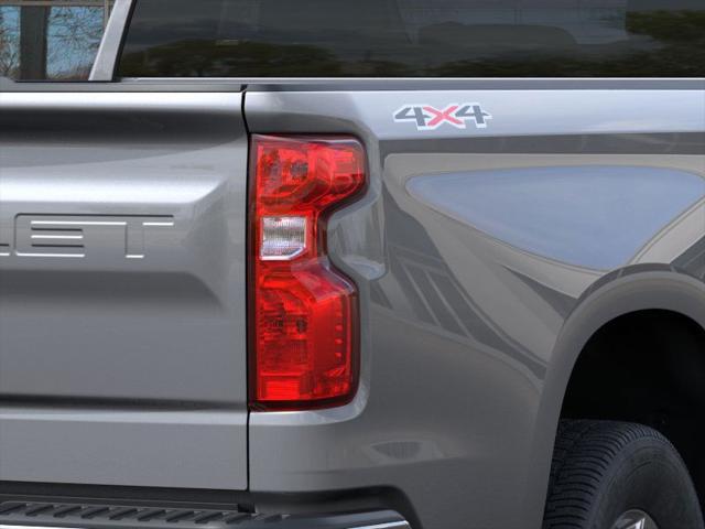 new 2025 Chevrolet Silverado 1500 car, priced at $42,565