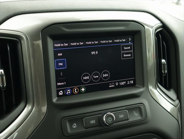 new 2025 Chevrolet Silverado 1500 car, priced at $42,745