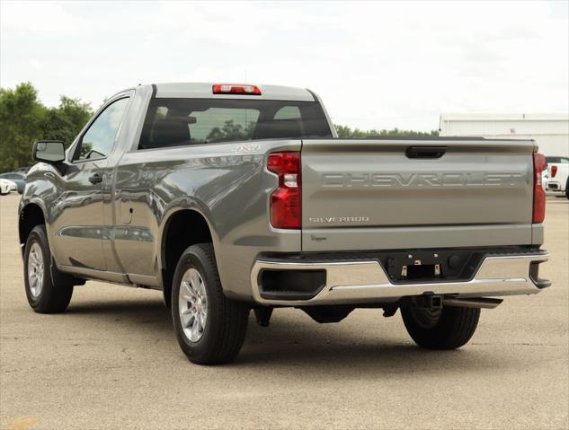 new 2025 Chevrolet Silverado 1500 car, priced at $42,745