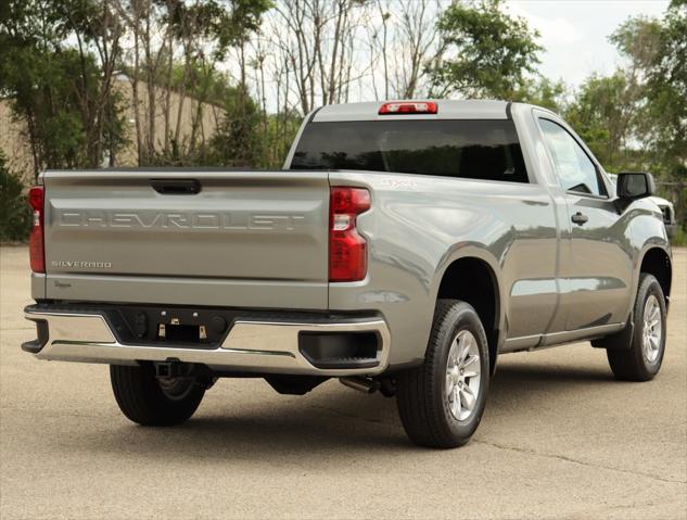 new 2025 Chevrolet Silverado 1500 car, priced at $42,745