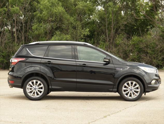 used 2017 Ford Escape car, priced at $9,998