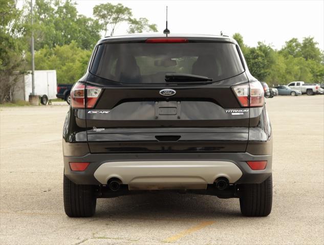used 2017 Ford Escape car, priced at $9,998