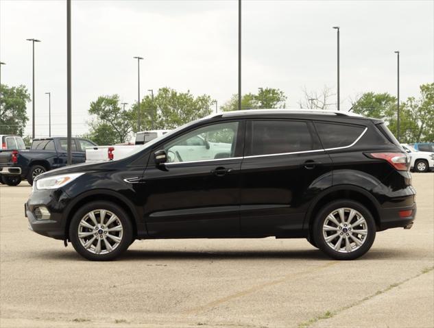 used 2017 Ford Escape car, priced at $9,998