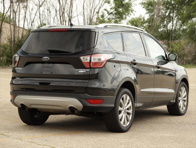 used 2017 Ford Escape car, priced at $9,998