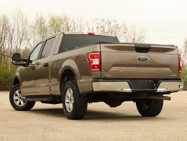 used 2018 Ford F-150 car, priced at $28,996