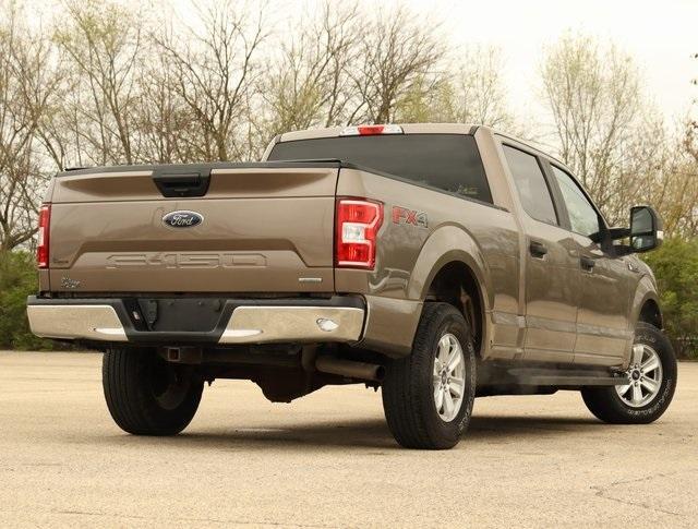used 2018 Ford F-150 car, priced at $28,996
